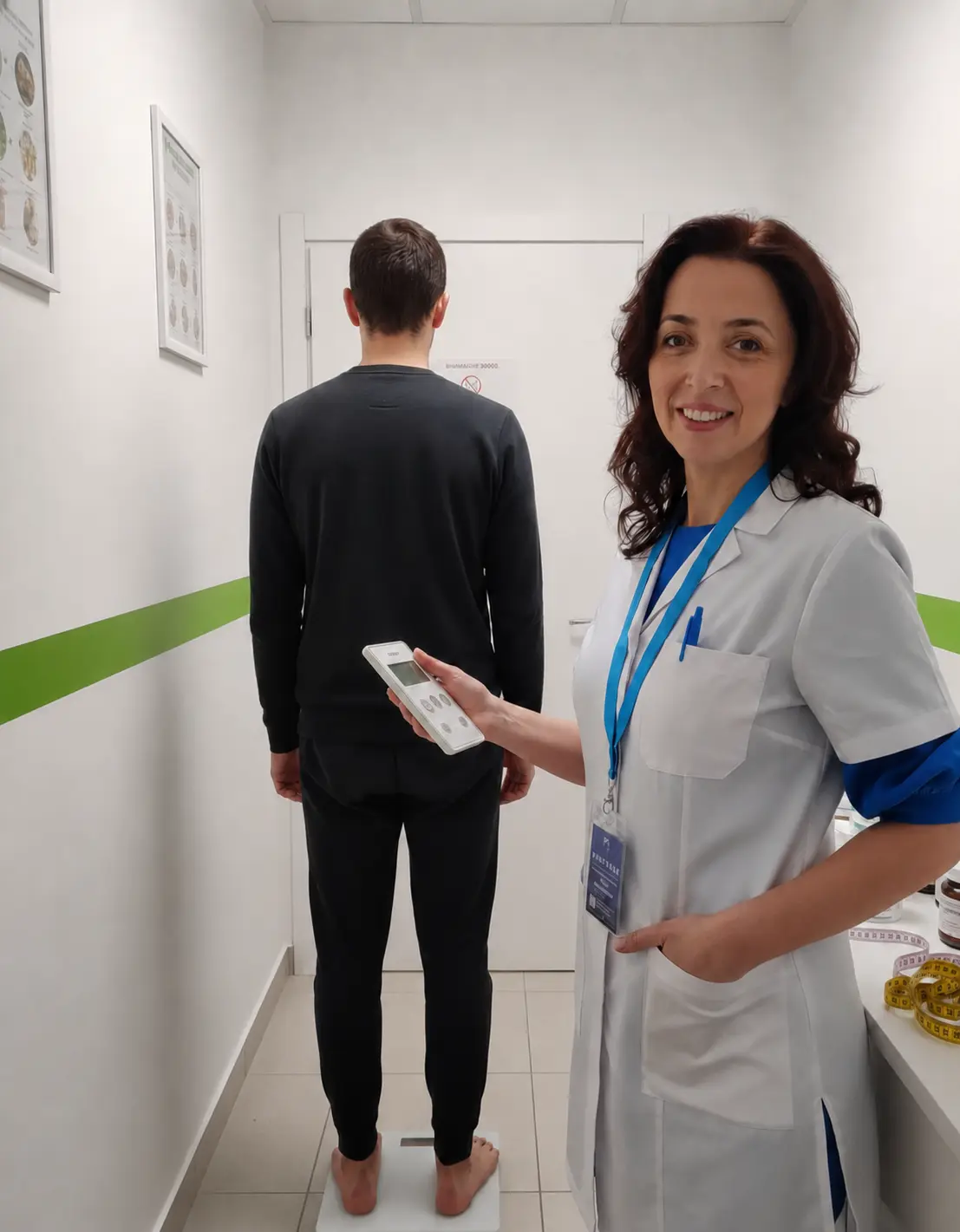 Irina-Elena Vrînceanu în cabinetul Nutribiotik